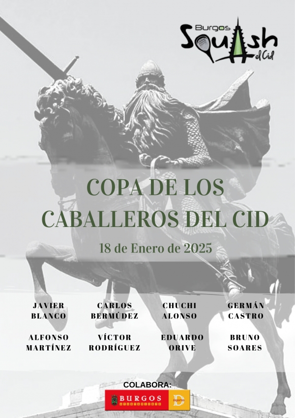 COPA DE LOS CABALLEROS DEL CID 2025