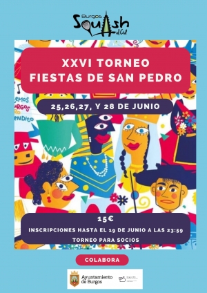 XXVI TORNEO SAN PEDRO 2024