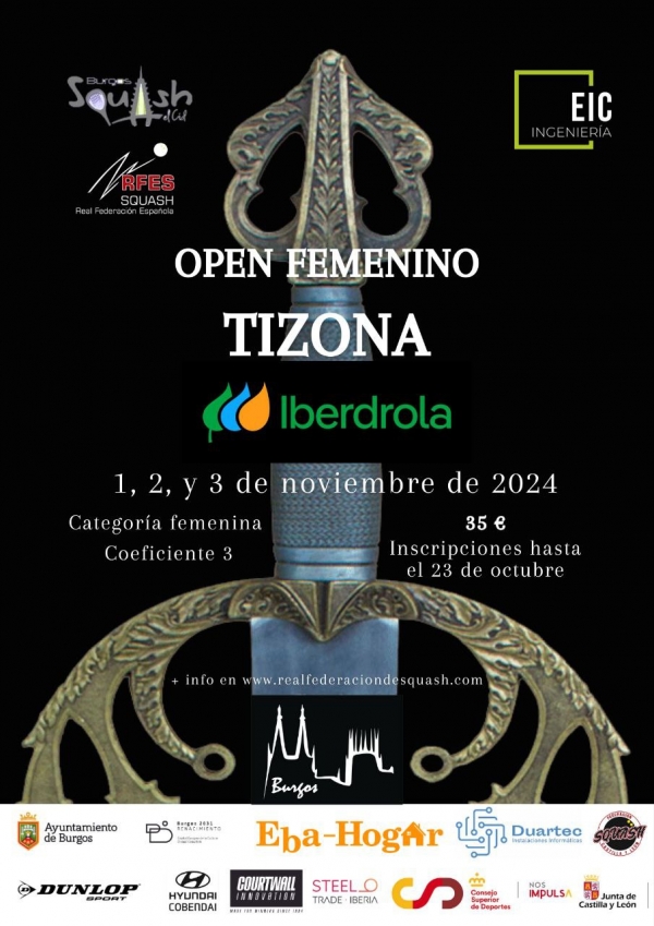 OPEN TIZONA IBERDROLA 2024