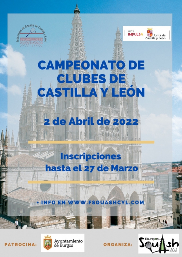 CAMPEONATO DE CLUBES DE CASTILLA Y LEÓN 2022