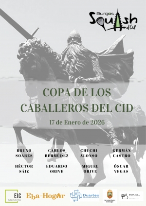 COPA DE LOS CABALLEROS DEL CID 2026