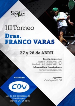 III Torneo Dras. Franco Varas