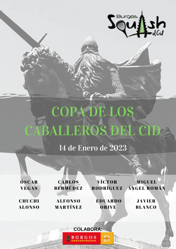 COPA DE LOS CABALLEROS DEL CID 2023