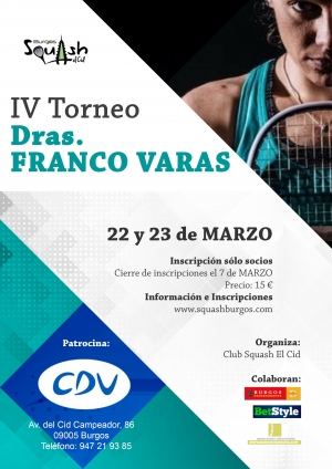 IV Torneo Dras. Franco Varas