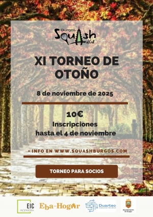 XI TORNEO DE OTO&Ntilde;O 2025