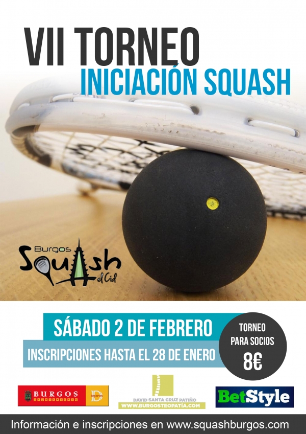 VII Torneo de Iniciación Squash